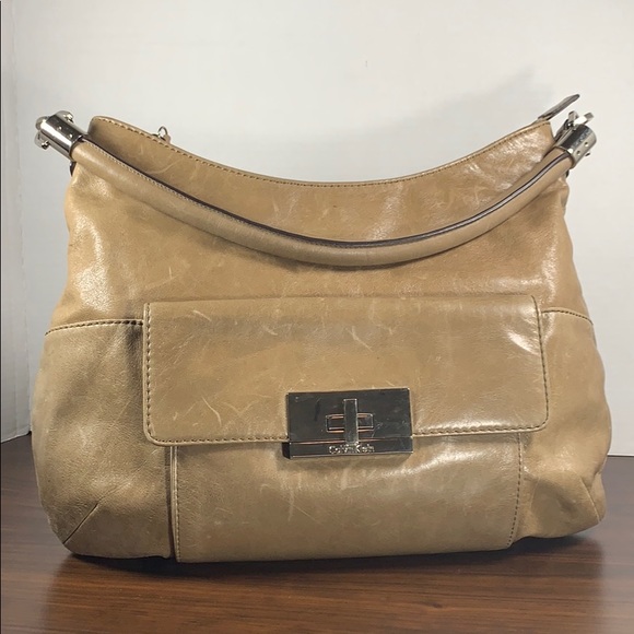 Calvin Klein Handbags - Calvin Klein Leather Shoulder bag